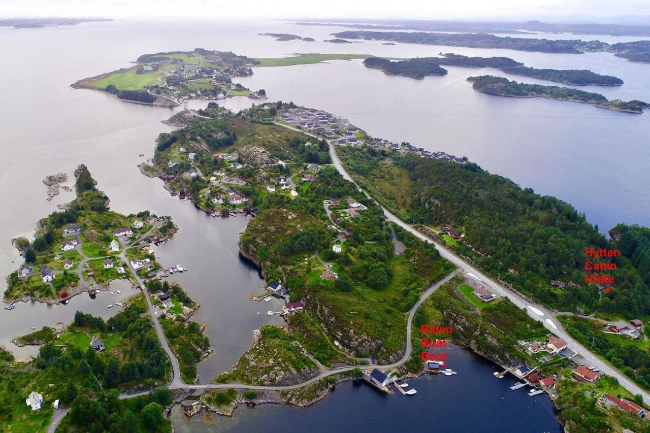 Fjellheim Villa Herlø Eksteriør bilde